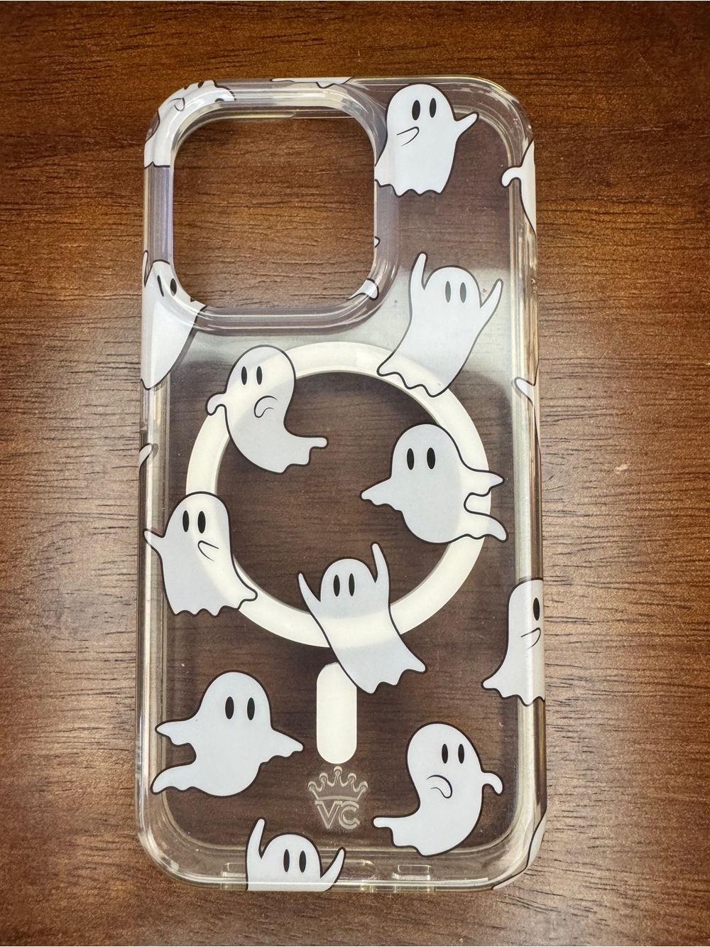 VELVET CAVIAR for iPhone 15 Pro Case Halloween Ghost - Compatible with MagSafe